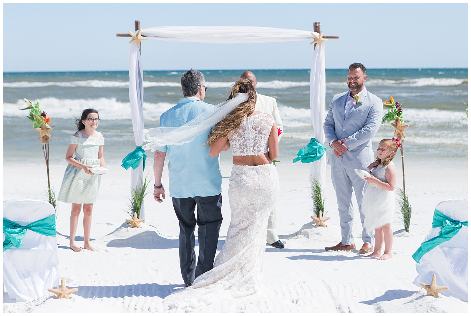 Beach Destination Intimate Wedding
