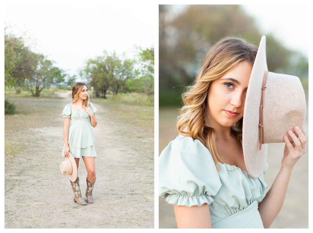 beautiful summer senior pictures by Jamie Brogdon Photography
