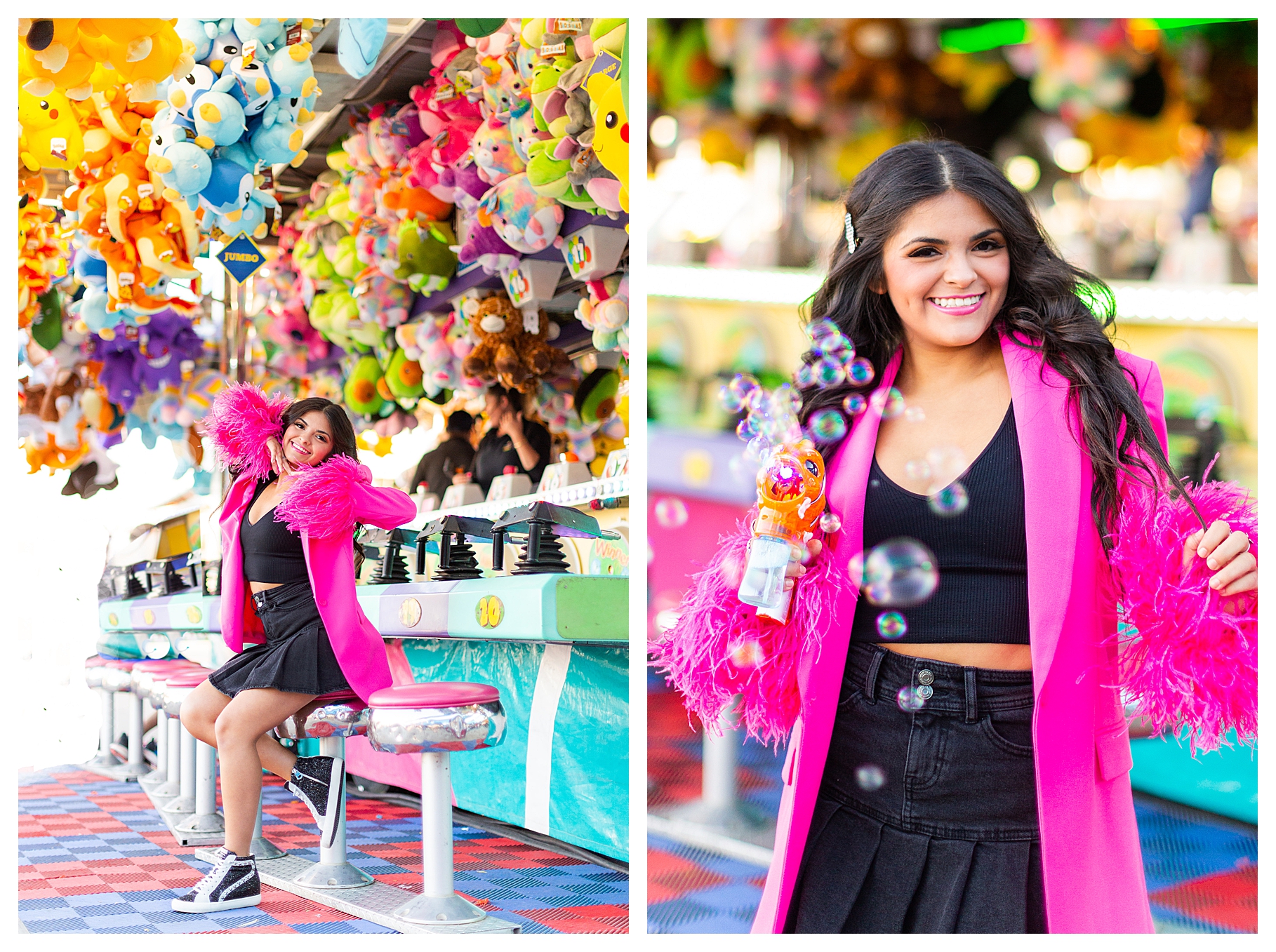 senior photography at the texas state fair in dallas by Jamie Brogdon
